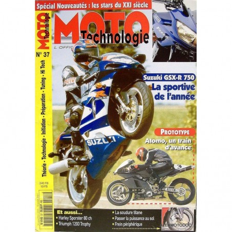 Moto technologie n° 37